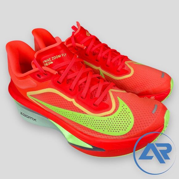 Nike Zoom Fly 6 'Crimson Red Volt' Women's Sizes  FN8455-601 Running Shoes - Picture 1 of 7